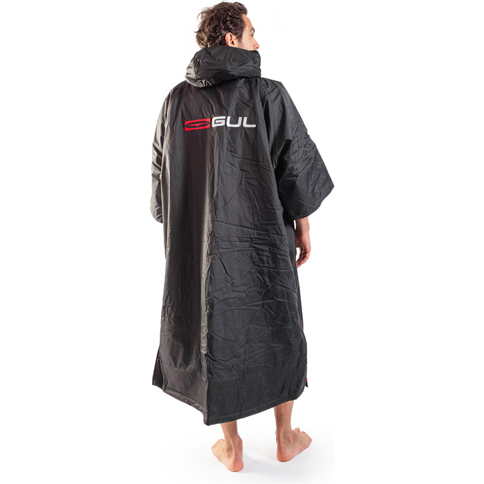 2022 GUL Evorobe Waterproof Changing Robe AC0128-B6 - Black / Red